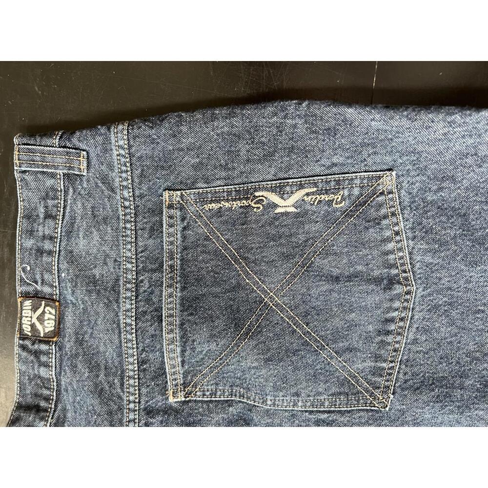 VTG Y2K "like JNCO" Jordin Extreme Baggy Wide Leg Skater Denim Jeans 44x26
